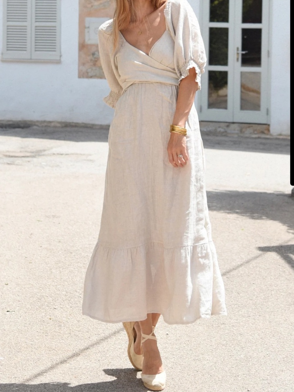 Beachwood Savannah Dress in Moon